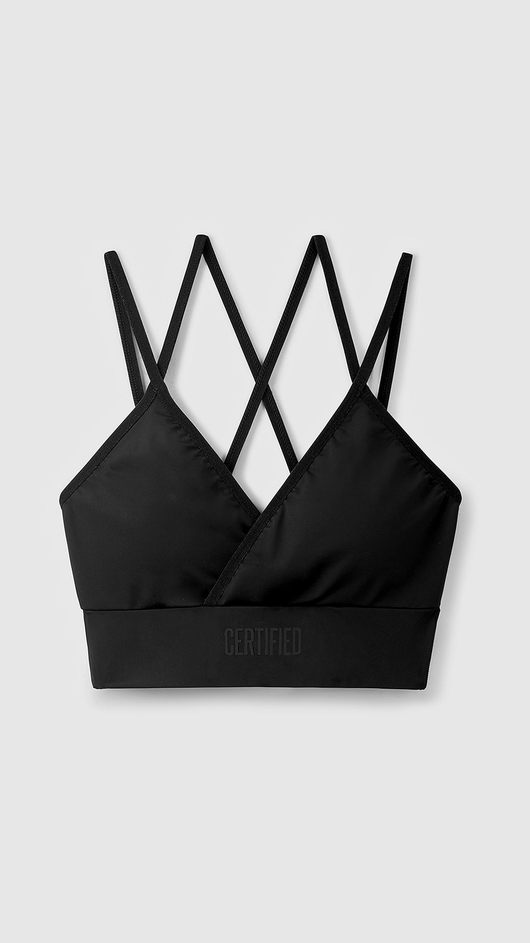 THE CROSSOVER SPORTS BRA