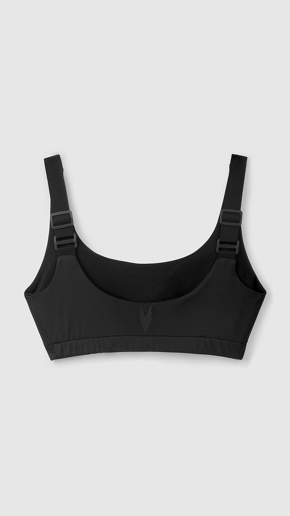 Wide back sports bra discount